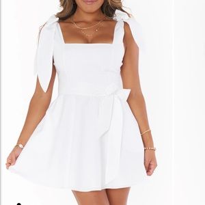 Show me your mumu Claire mini dress